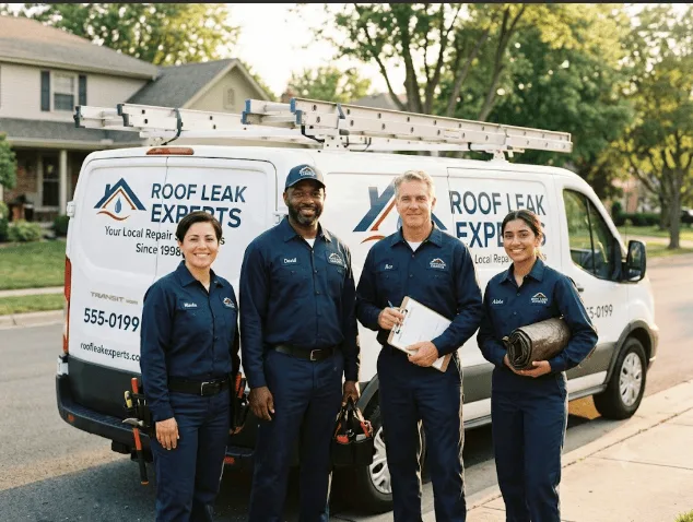 Roof Leak Repair company in Bethesda, OH