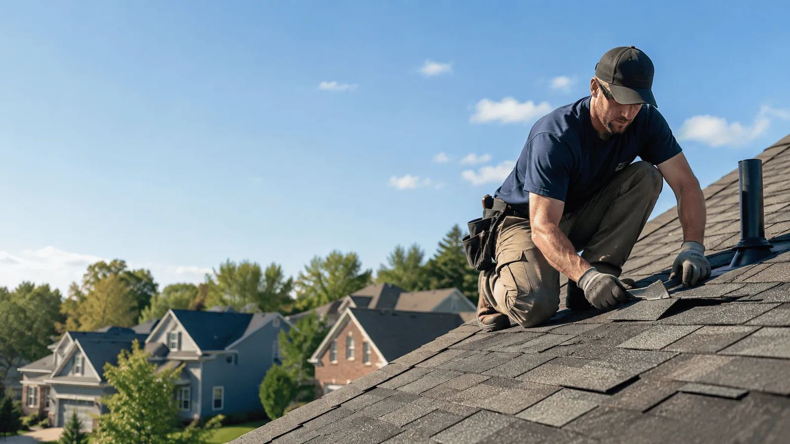 Roof Leak Repair in Bethesda, OH near me